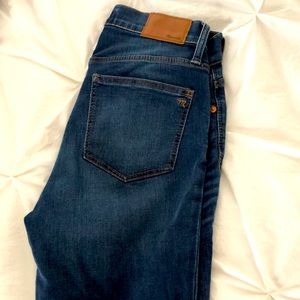 Madewell skinny jeans